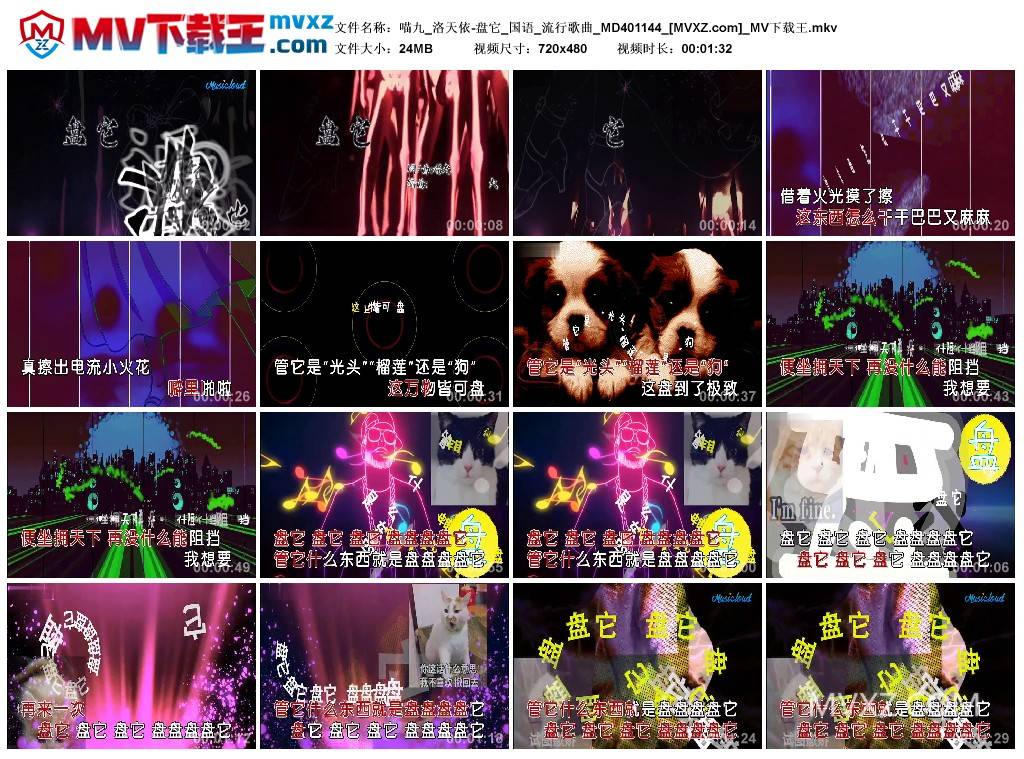 喵九_洛天依-盘它_国语_流行歌曲_MD401144